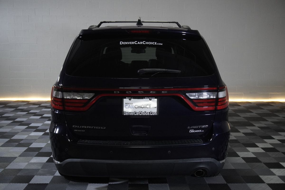 2016 Dodge Durango Limited