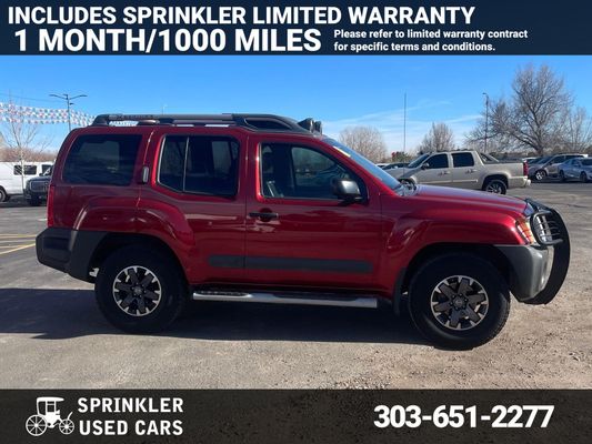 2014 Nissan Xterra PRO-4X's photo