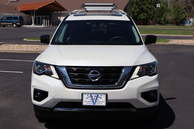 2017 Nissan Pathfinder Platinum | Victory Motors of Colorado