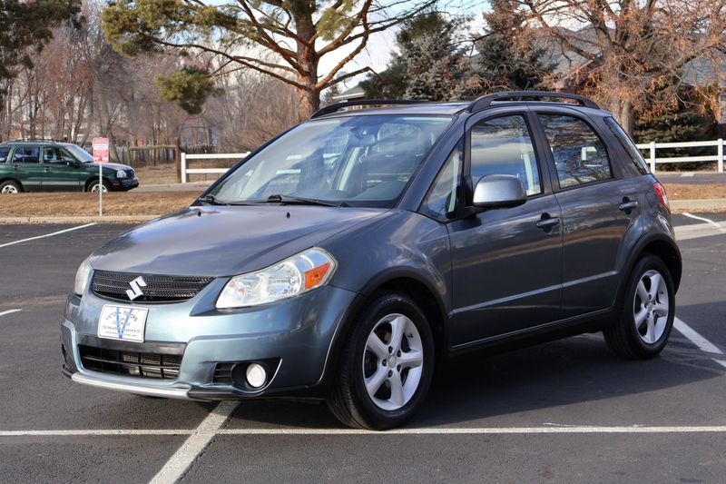 2008 Suzuki SX4 Crossover Base | Victory Motors of Colorado