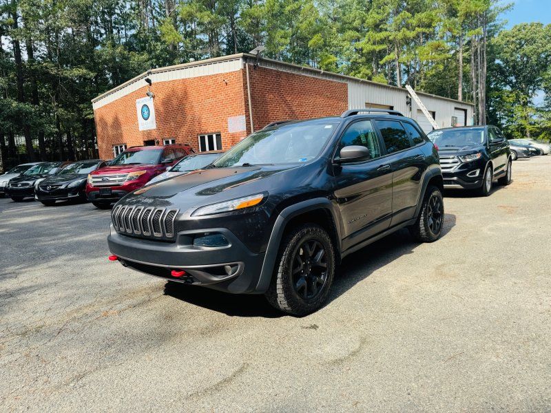 2016 Jeep Cherokee Trailhawk