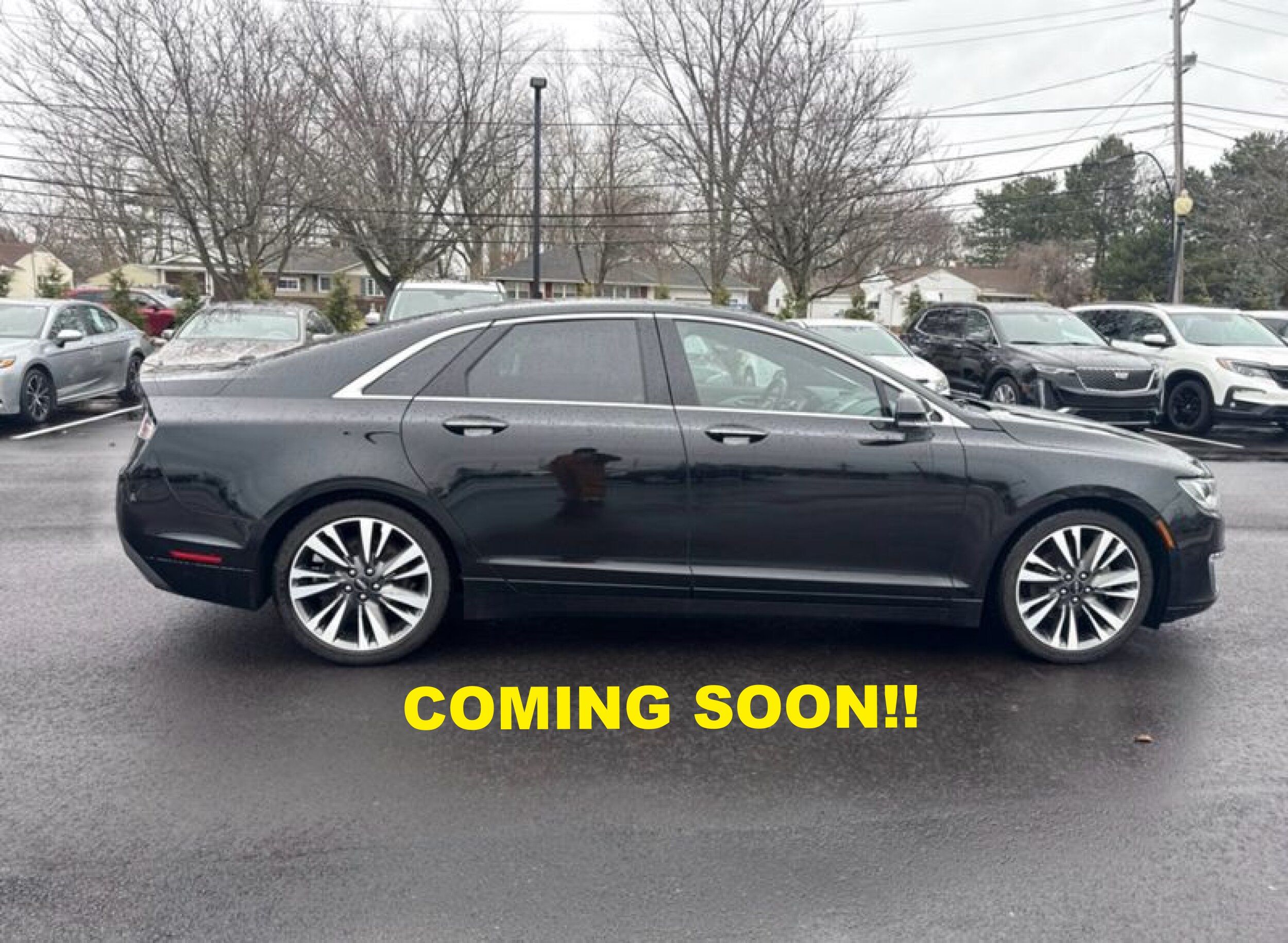 2018 Lincoln MKZ Reserve