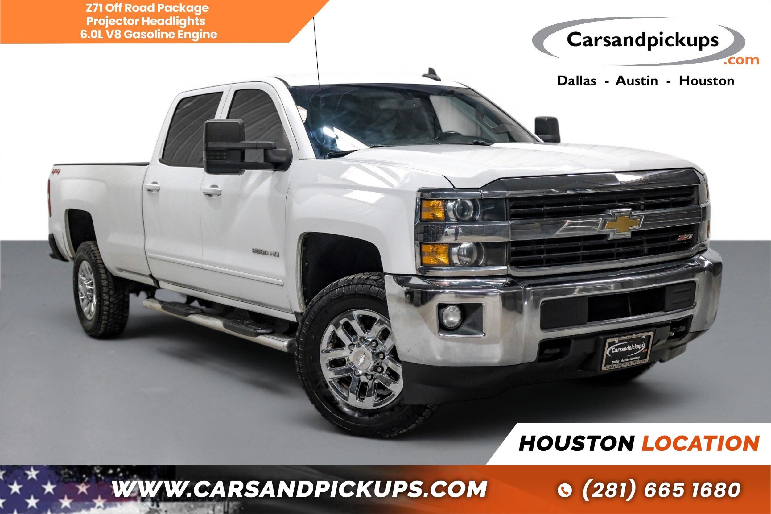 2015 Chevrolet Silverado HD 1LT 4WD Crew Cab Long Box's photo