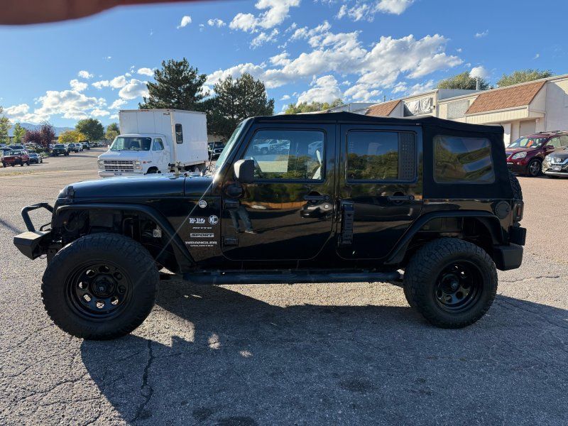 2014 Jeep Wrangler Unlimited Sport photo 4