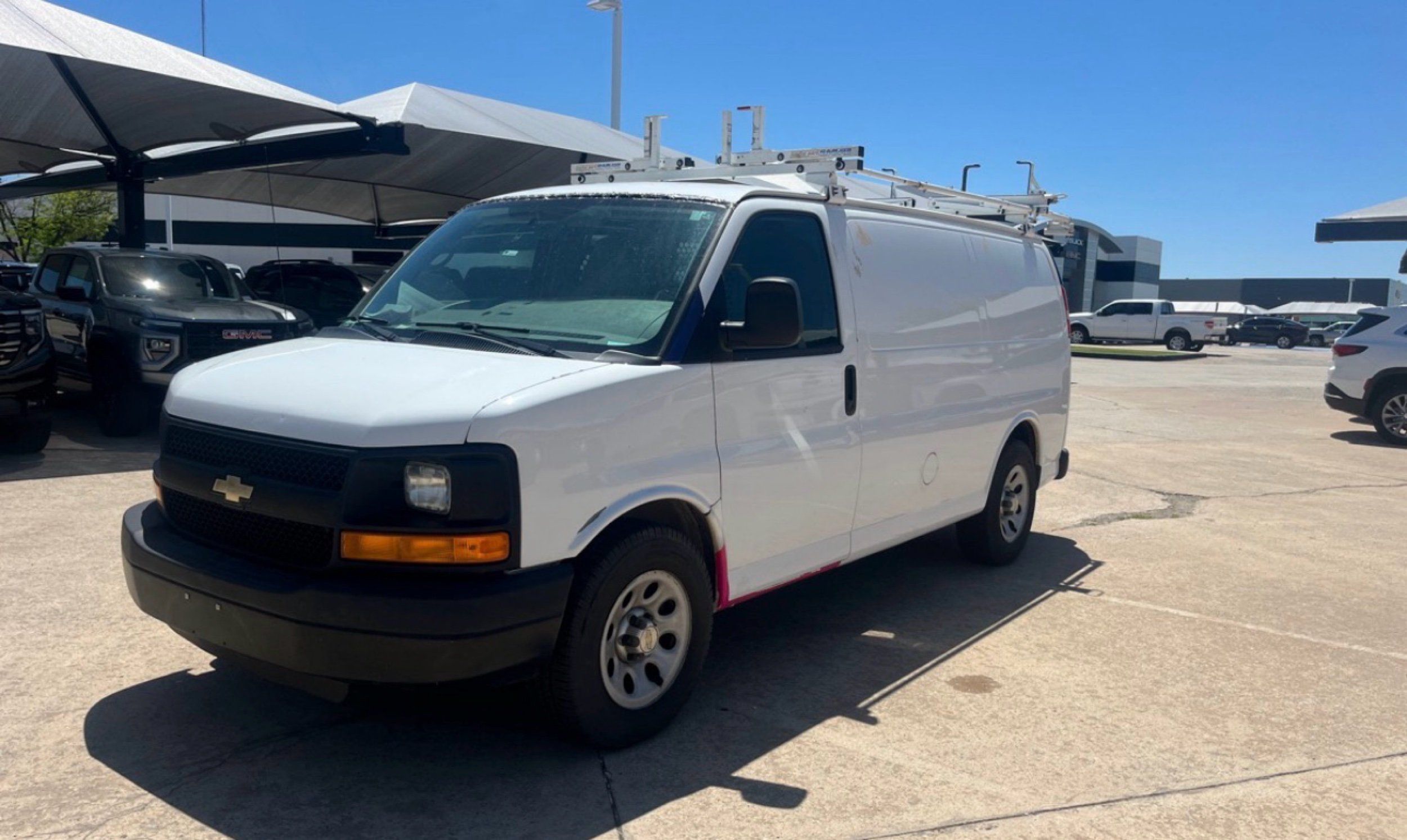 2014 Chevrolet Express Cargo Work Van