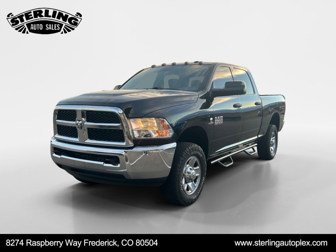 2018 RAM Ram 2500 Pickup Tradesman's photo