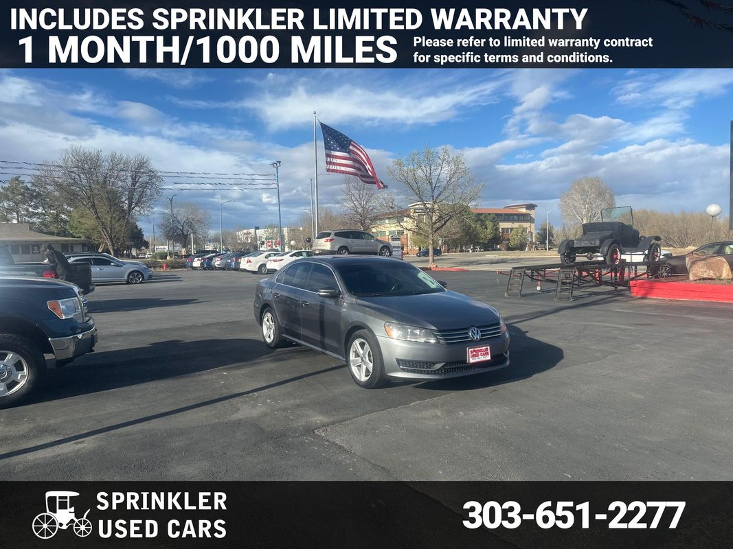 2014 Volkswagen Passat