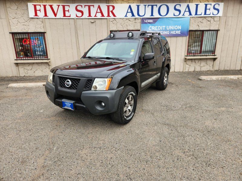 2012 Nissan Xterra PRO-4X