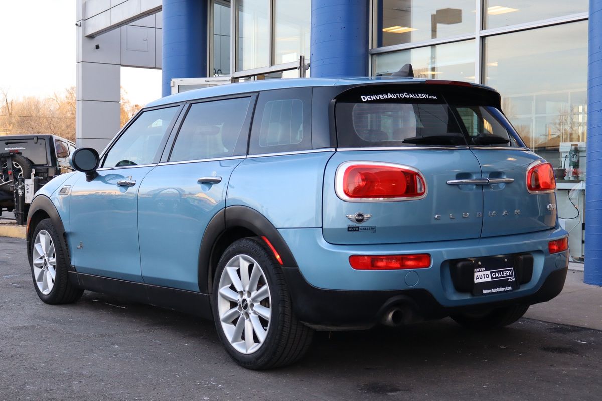 2017 MINI Clubman Cooper