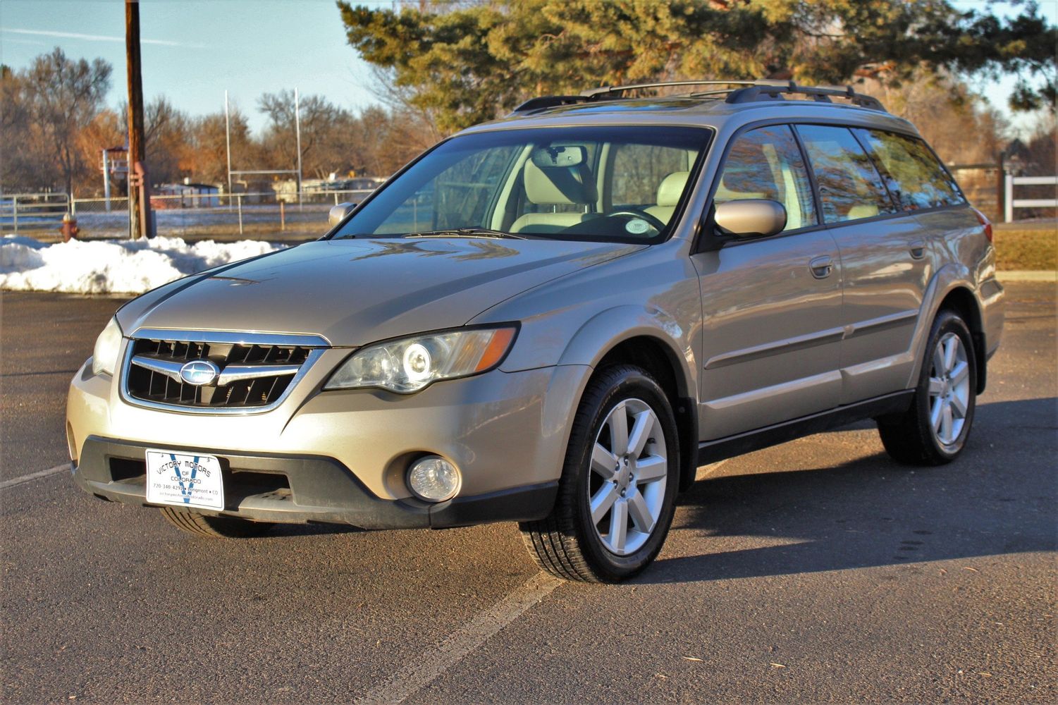 2008 Subaru Outback 2.5i Limited Victory Motors of Colorado