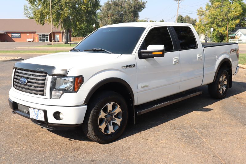 2012 Ford F-150 Photos