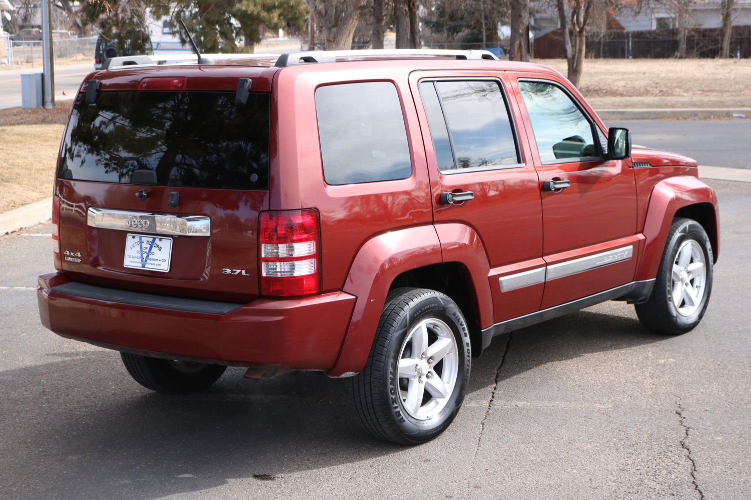 2008 Jeep Liberty Limited | Victory Motors of Colorado