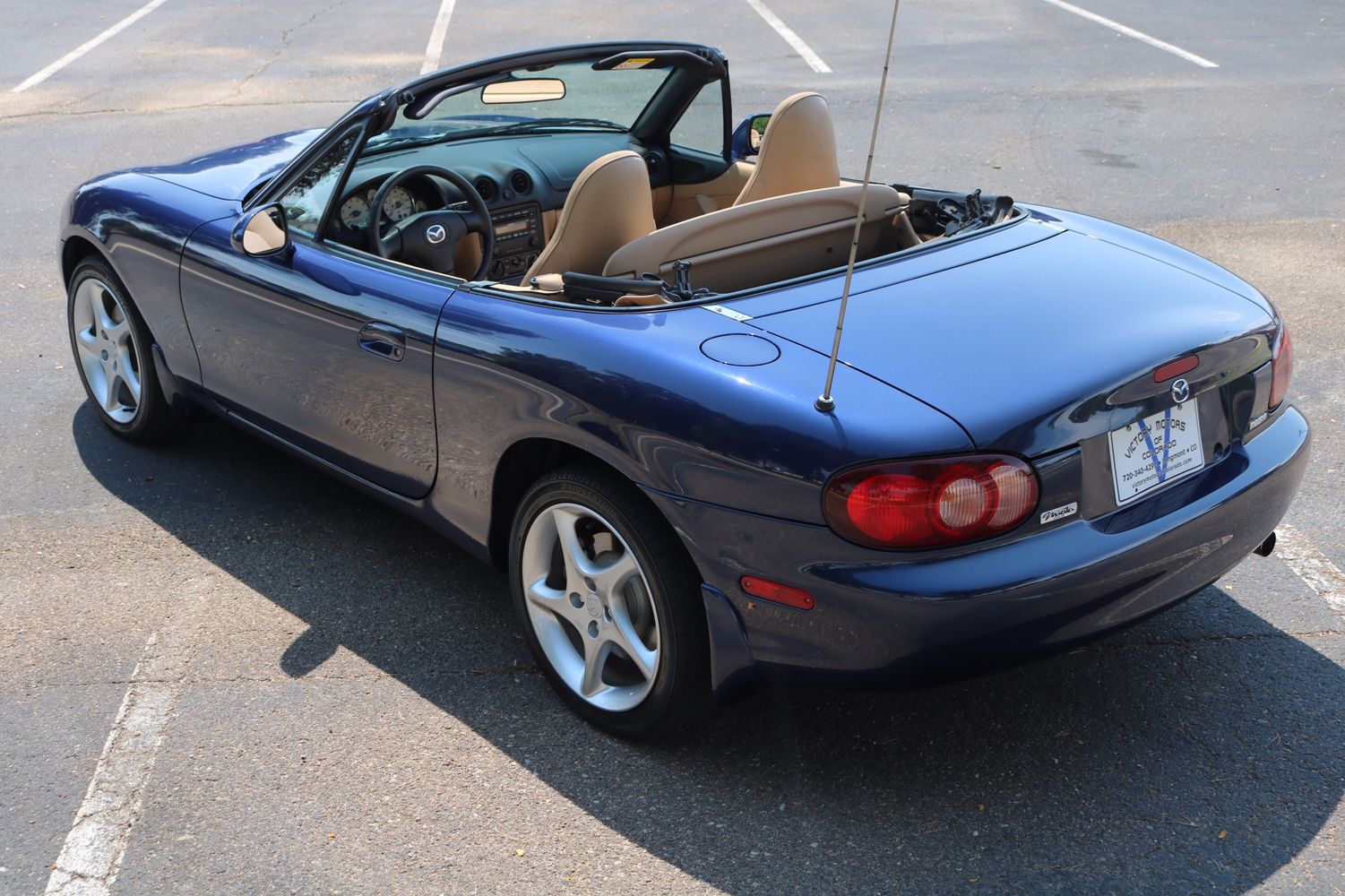 2002 Mazda Mx-5 Miata Se 