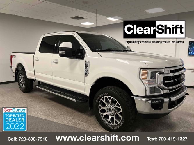 2020 Ford F-250 Super Duty Lariat | ClearShift