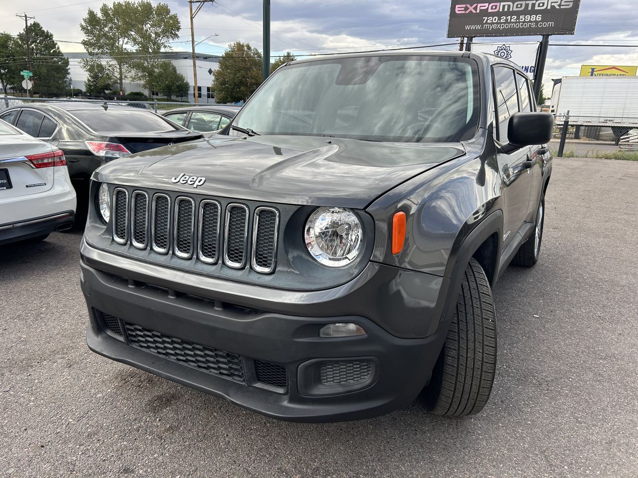 2017 Jeep Renegade