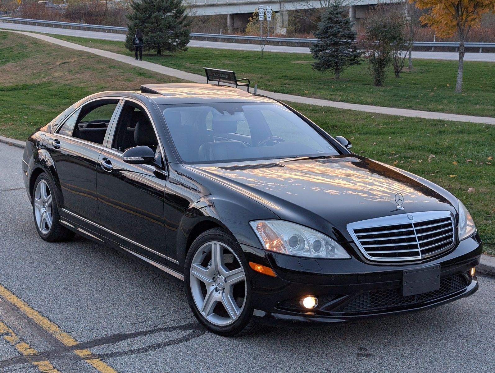2008 Mercedes-Benz S 550 20