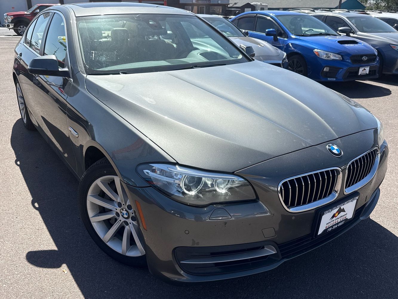 2014 BMW 5 Series 535i xDrive Sedan's photo