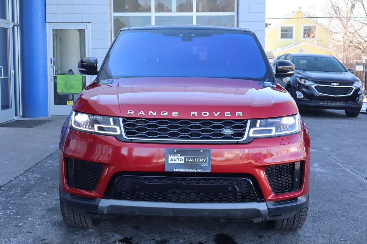2018 Land Rover Range Rover Sport SE