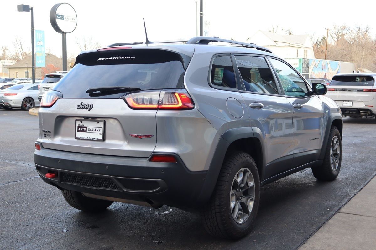 2019 Jeep Cherokee Trailhawk Elite 4x4
