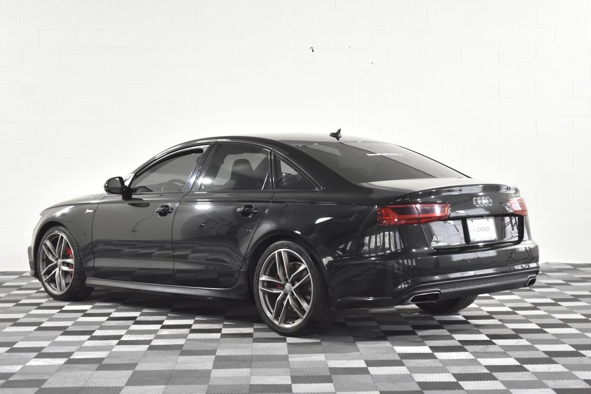 2017 Audi A6 3.0T Competition Prestige