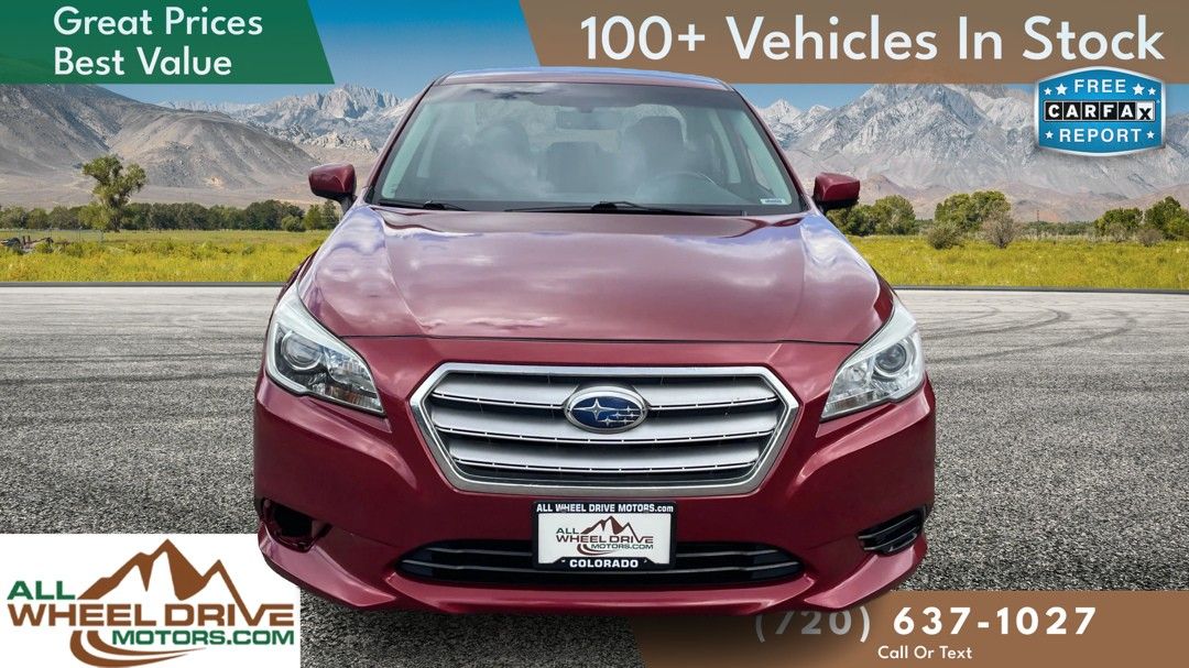 2017 Subaru Legacy 2.5i Premium photo 2