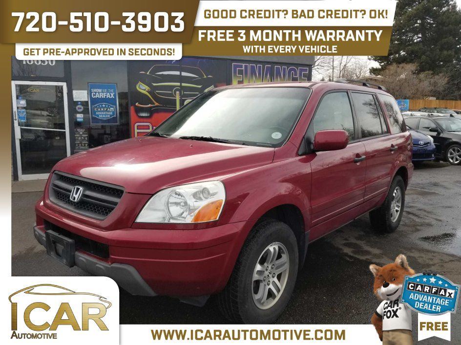 2004 Honda Pilot