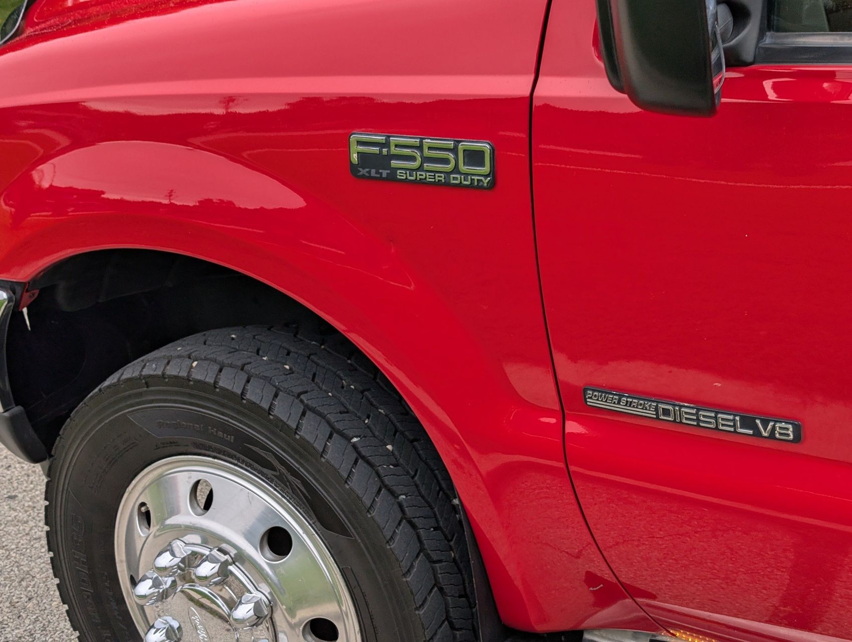 2001 Ford F-550 55