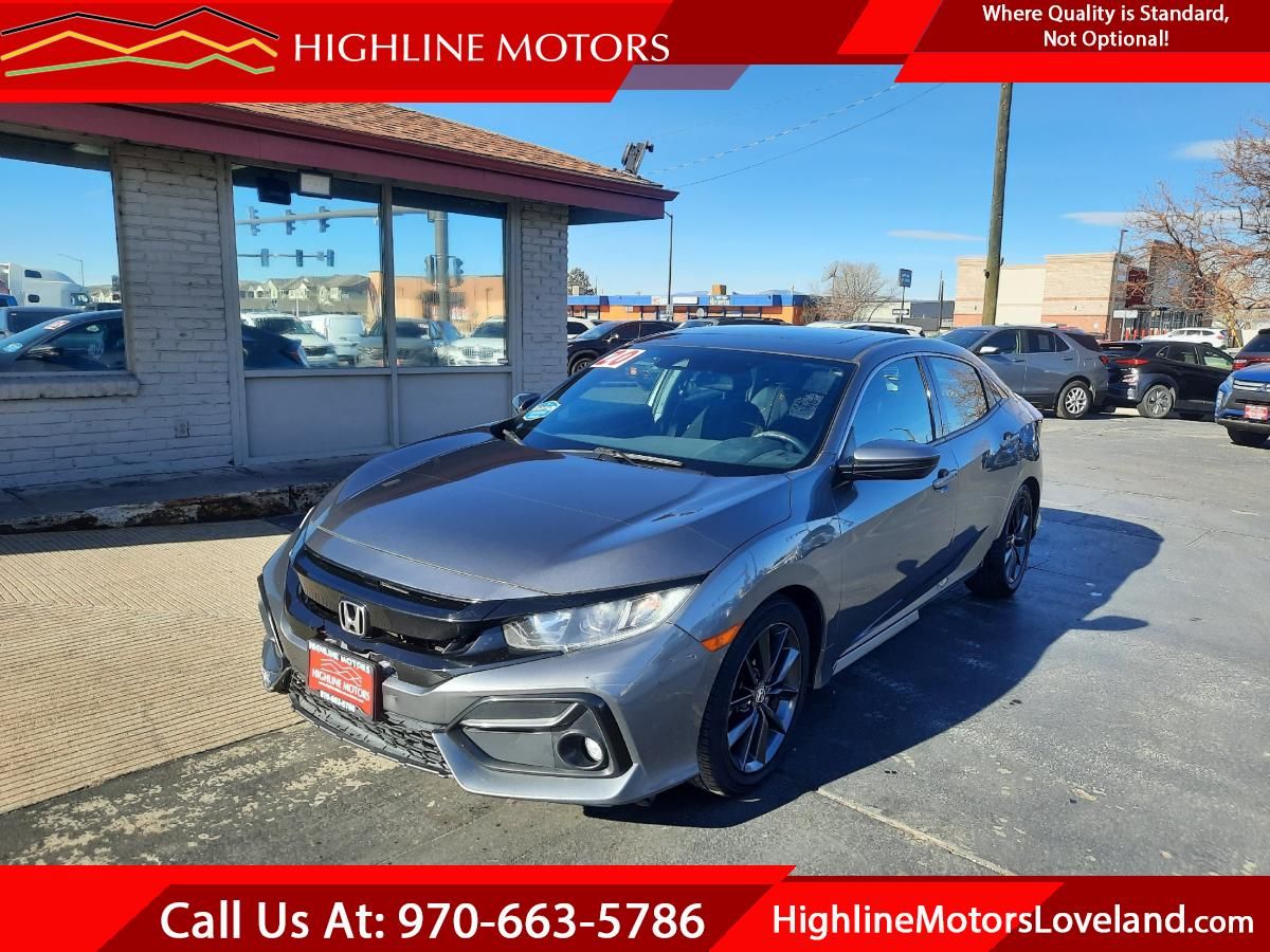 2020 Honda Civic Hatchback EX's photo