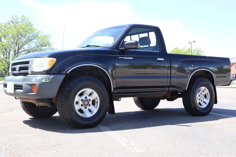 1999 Toyota Tacoma Photos