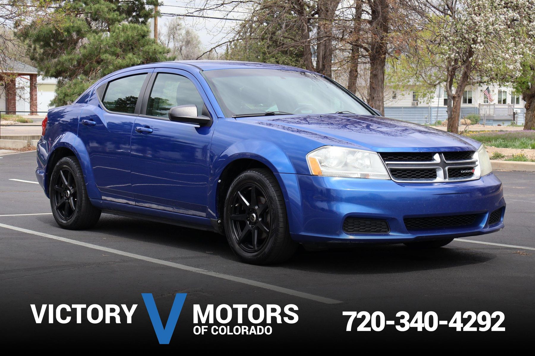 Dodge Avenger Se 2013
