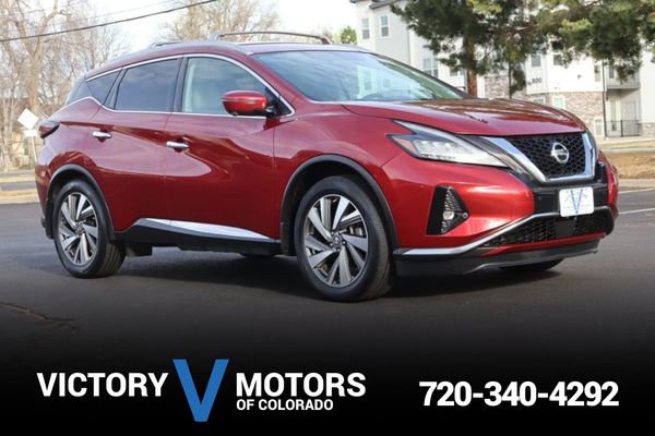 2019 Nissan Murano SL