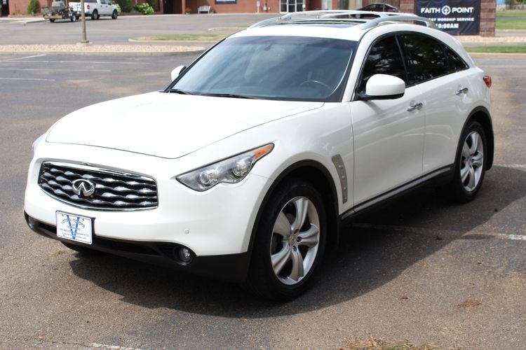 Infiniti fx35 разгон