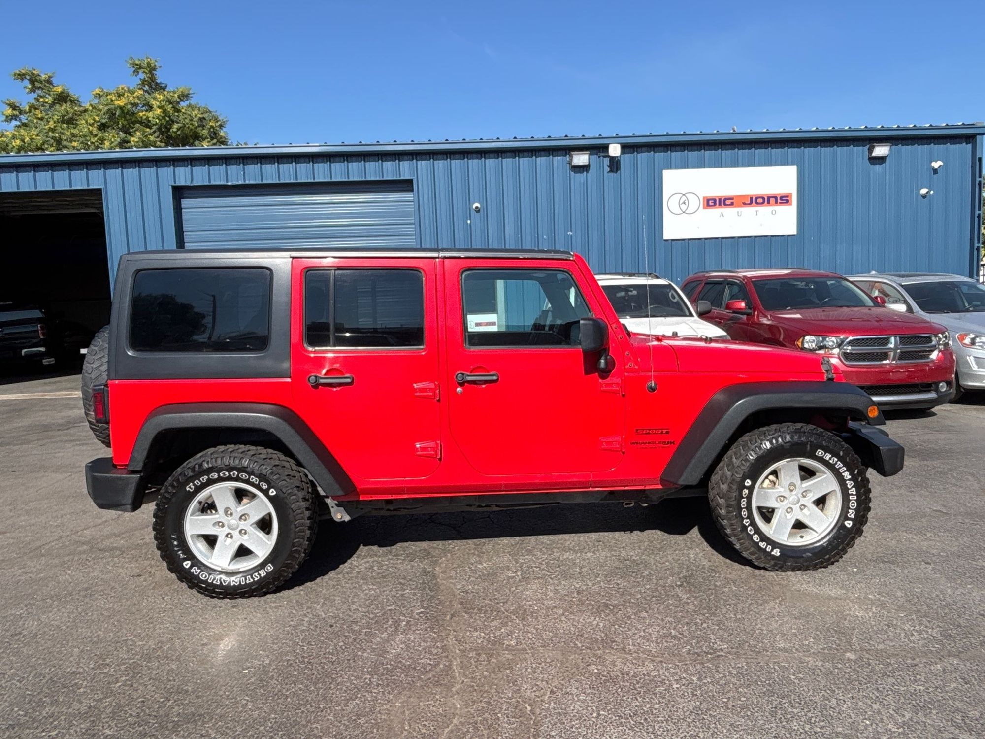 2018 Jeep Wrangler Unlimited Sport photo 24