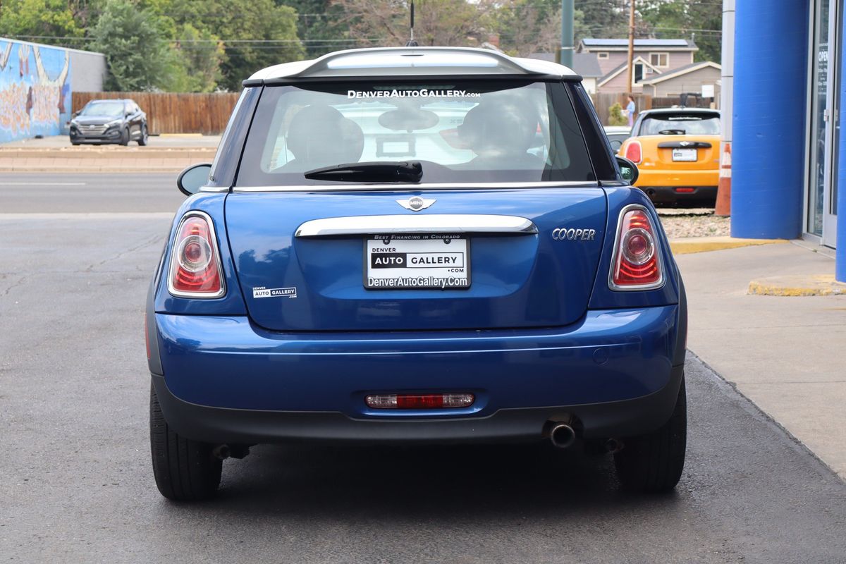 2012 MINI Cooper Hardtop 