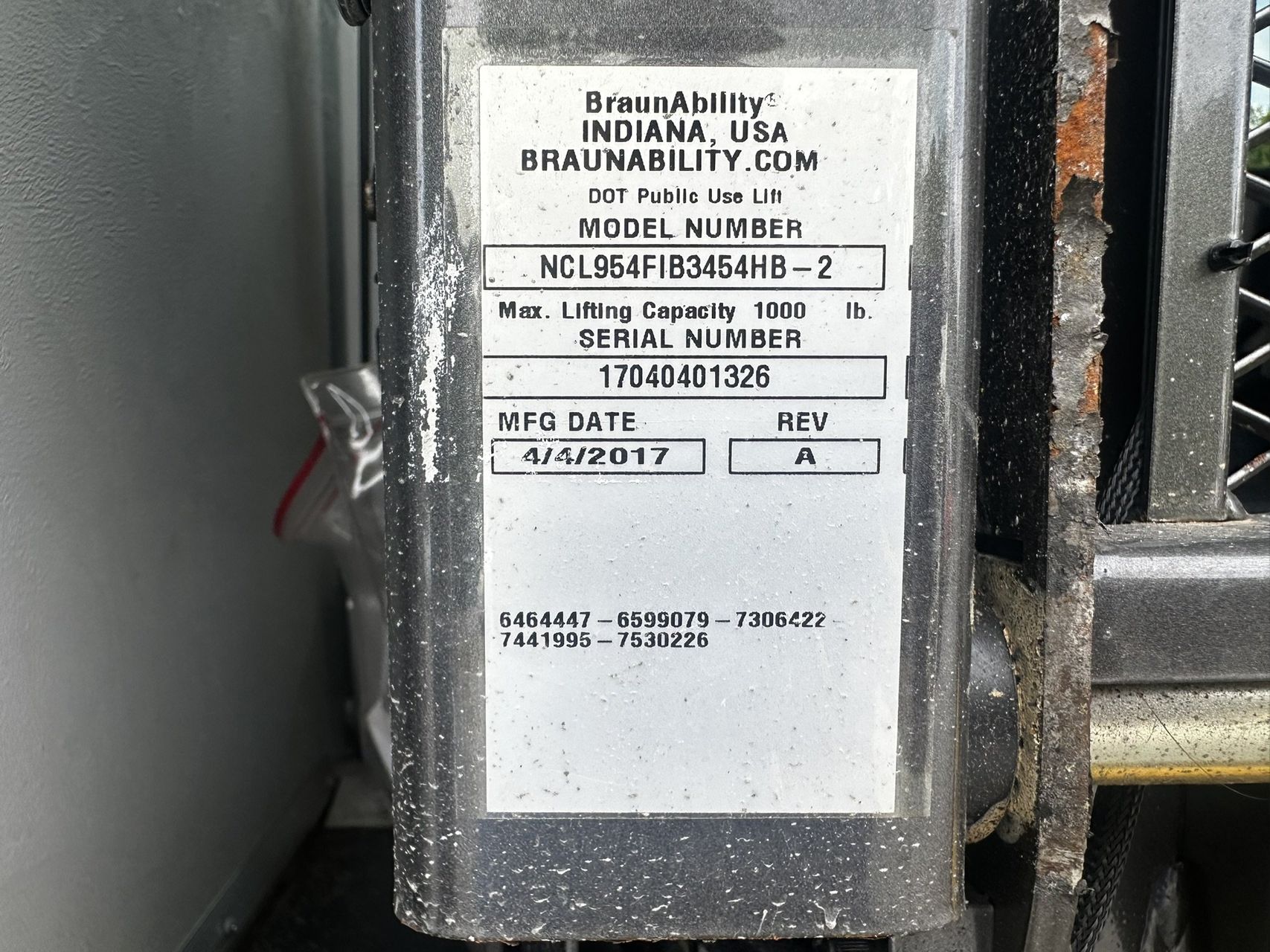 2018 Freightliner Glaval Legacy FA1034 14