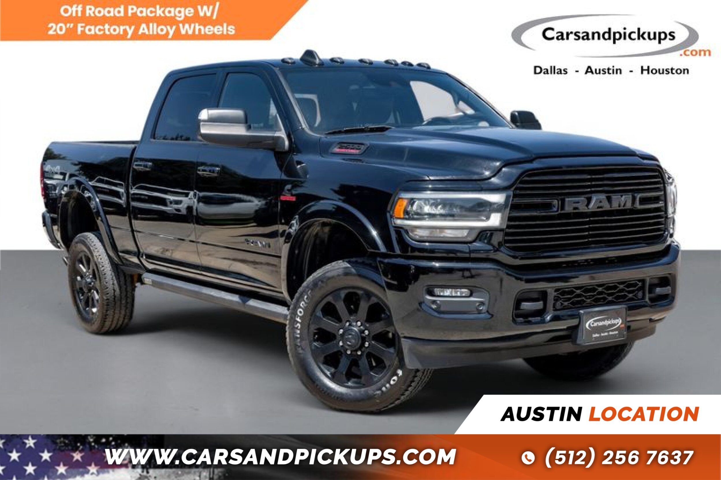 2019 RAM 2500 Laramie 4X4 Crew Cab SWB's photo