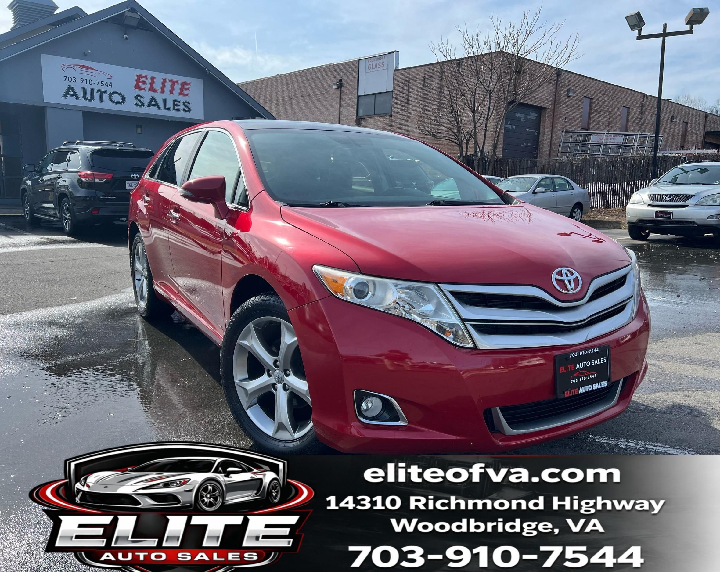 2015 Toyota Venza XLE