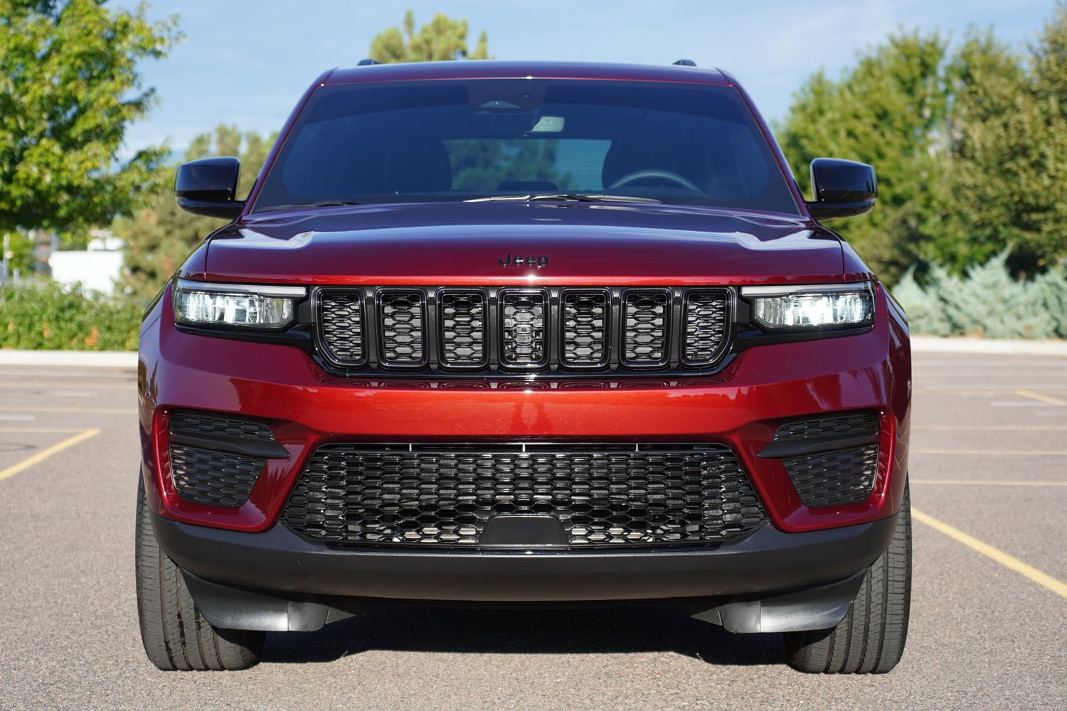 2024 Jeep Grand Cherokee Altitude X photo 7