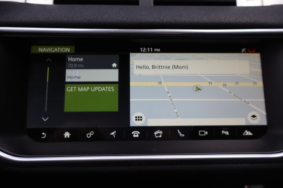 2017 Land Rover Range Rover Evoque SE