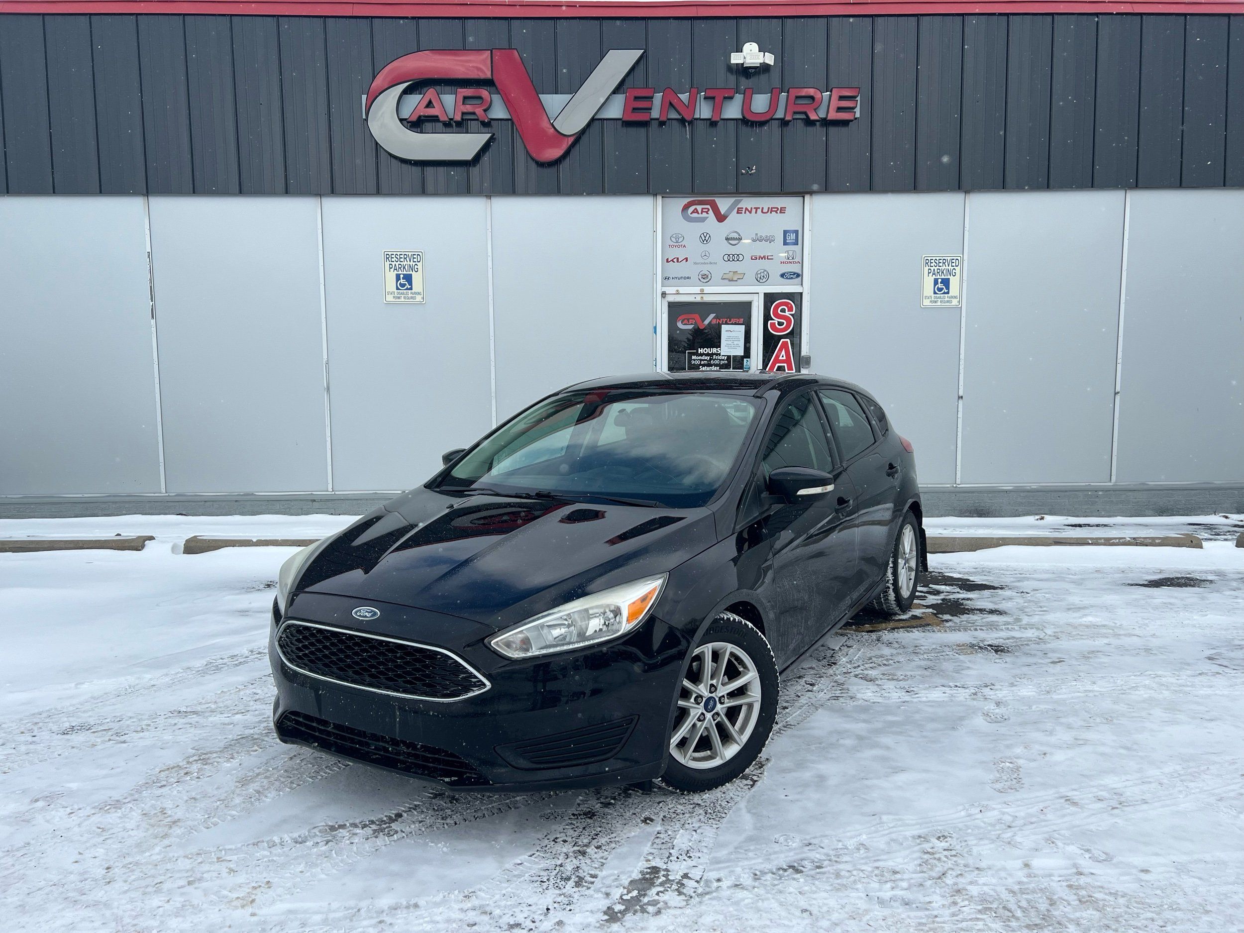 2016 Ford Focus SE