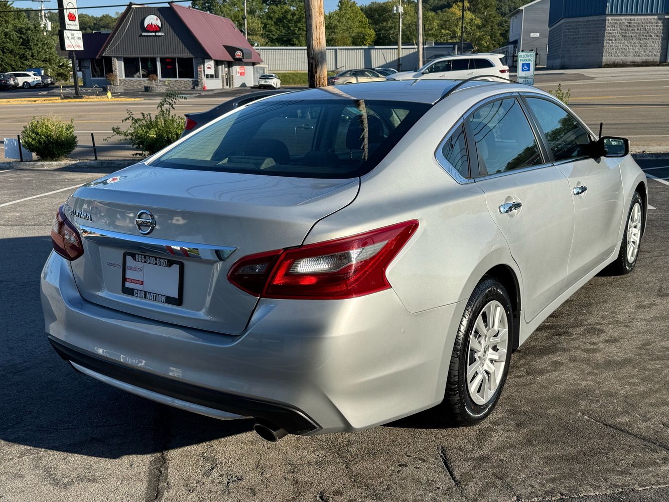 2018 Nissan Altima 2.5 S photo 7