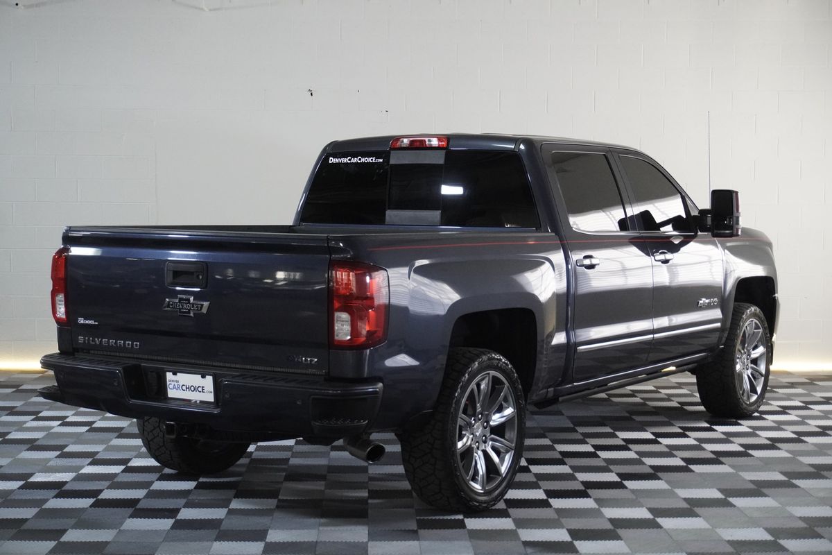 2018 Chevrolet Silverado 1500 2LZ