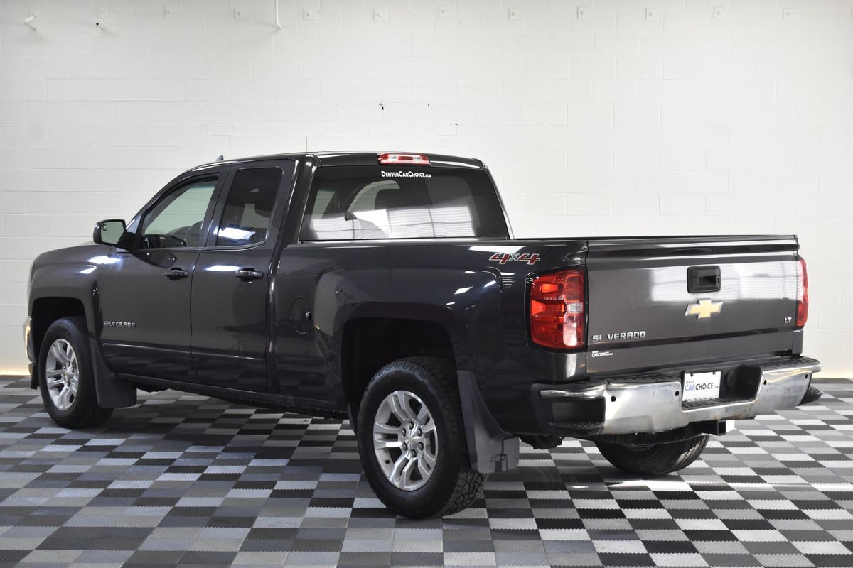 2016 Chevrolet Silverado 1500 1LT
