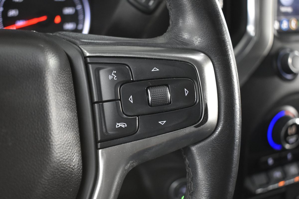 2020 Chevrolet Silverado 1500 4WD Crew Cab Short Bed LT Trail Boss