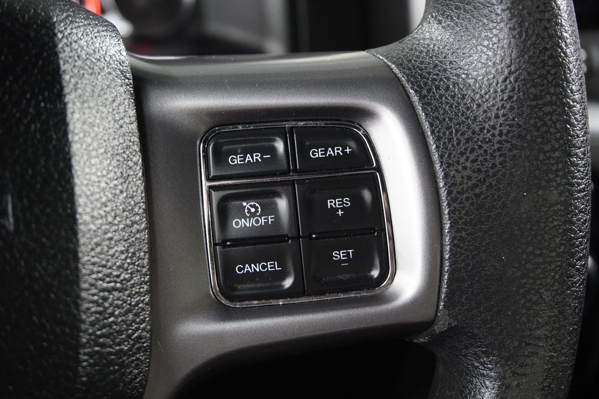 2022 Ram 1500 Classic Warlock Quad Cab 4x4 6'4" Box