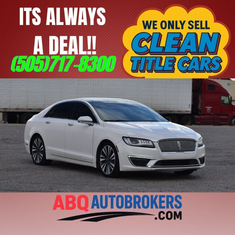 2017 Lincoln MKZ Reserve