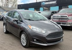 2015 Ford Fiesta Titanium