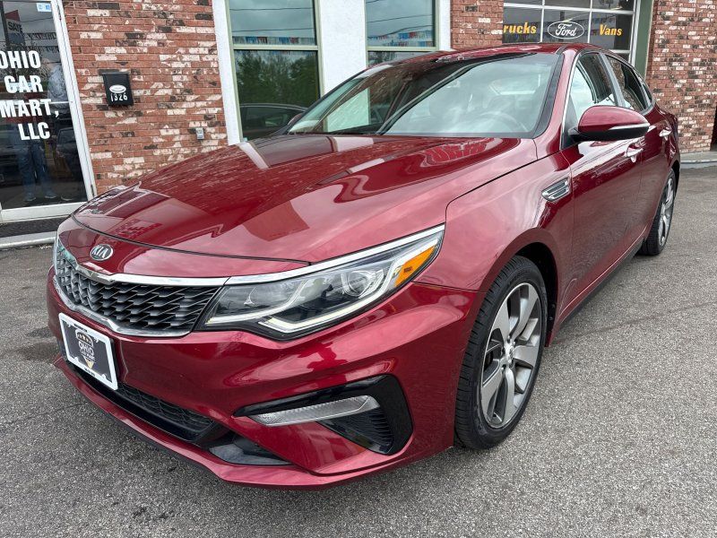 2019 Kia Optima S AT's photo