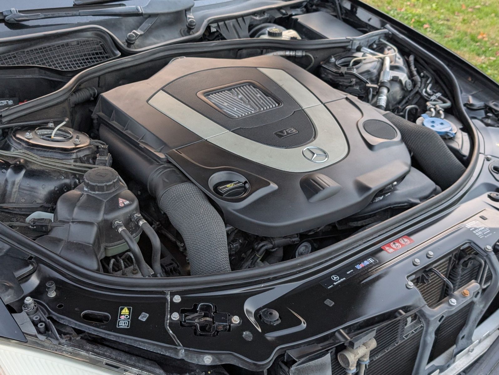 2008 Mercedes-Benz S 550 68