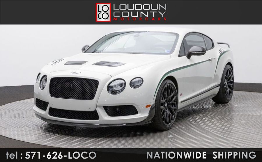 2015 Bentley Continental GT3-R